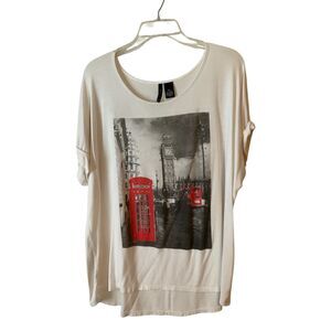 New Directions Petite London Tee XL